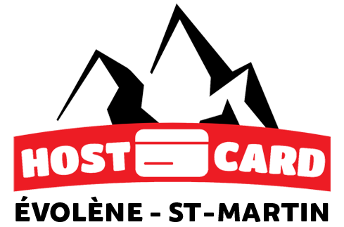 Evoléne St-Martin Hostcard